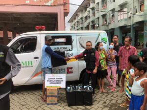 Dapur Umum Untuk Warga Semarang