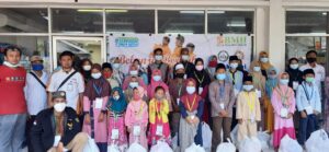 Belanja Berkah Bersama Yatim Piatu-Dhuafa Di Demak