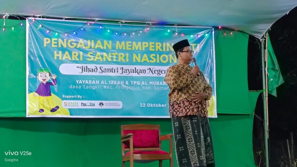Jihad santri jayakan negeri