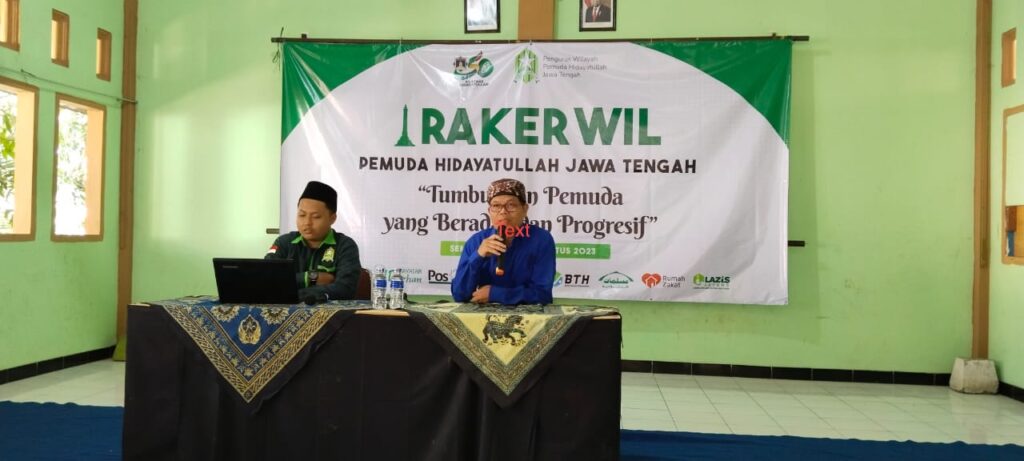 Rakerwil Pemuda Hidayatullah Jawa Tengah Tumbuhkan Pemuda yang Beradab dan Progresif