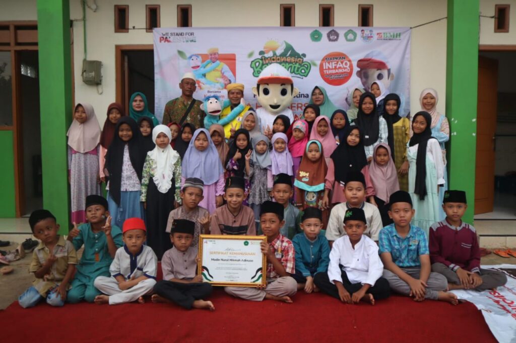 Subah Batang Peduli Palestina
