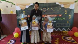 SD Integral Hidayatullah Tegal Gelar Lomba Tahfidz Juz 30 Tingkat TK Se Kabupaten dan Kota Tegal