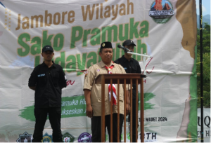 Jambore Wilayah ke 10 Sako Pramuka Hidayatullah Jateng