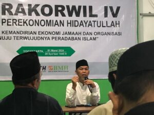 Rakorwil Ekonomi IV Hidayatullah Jawa Tengah